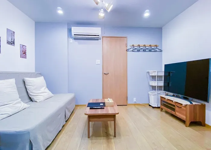 Eaglehome Jr環狀線桃谷駅旁走路5分鐘 全新2層樓2加1房 最多可6人一起入住