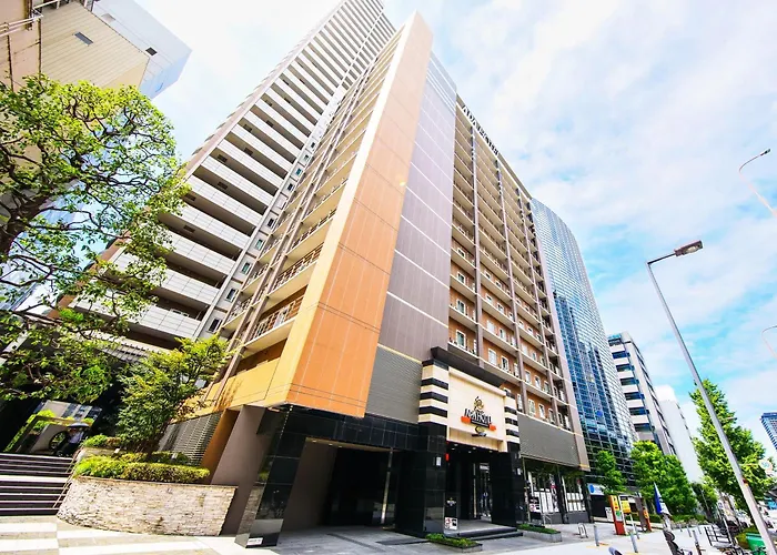 Apa Hotel Osaka Tanimachi 4Chome Ekimae