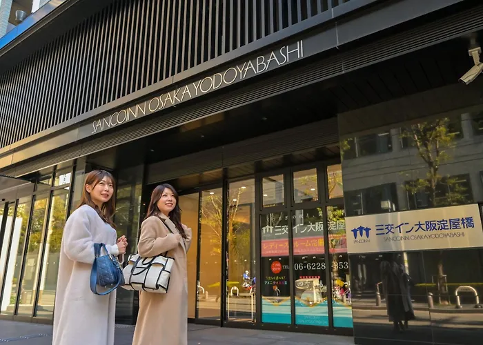 Sanco Inn Osaka Yodoyabashi
