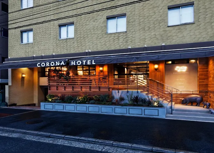 Osaka Corona Hotel