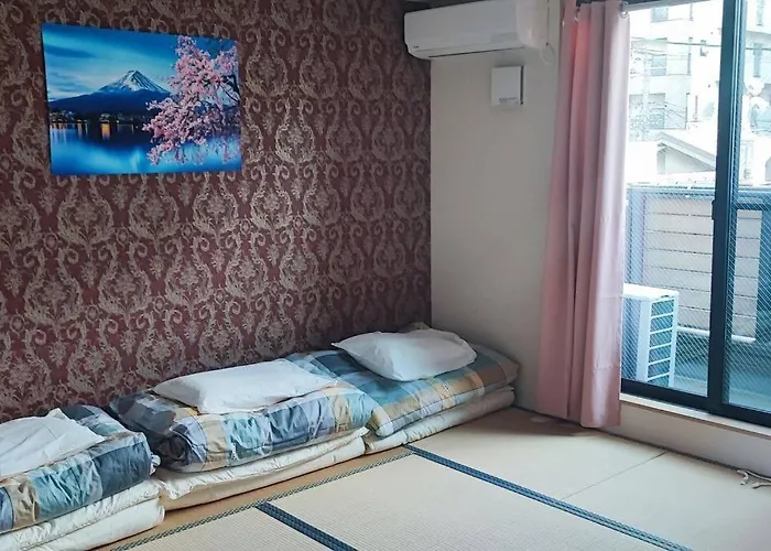 全新上线花跡民宿4号馆302，关西机场直达萩之茶屋出站一分钟！难波，心斋桥4分钟车程！