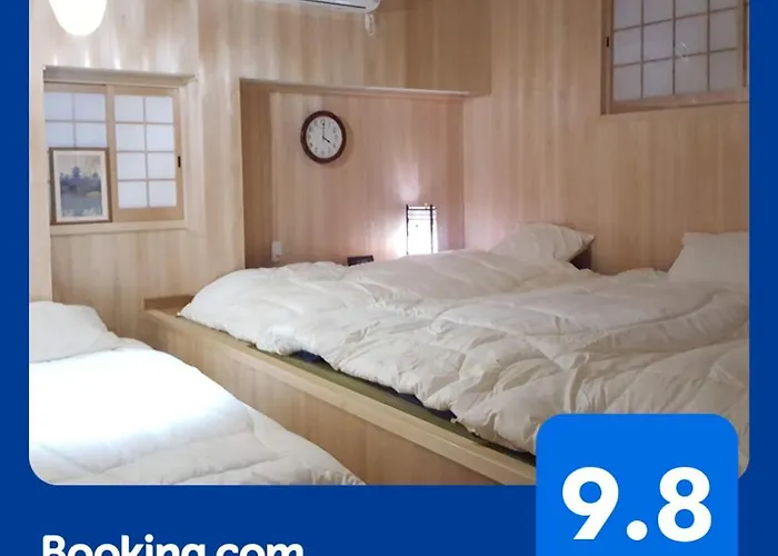 Izawa In Osaka, 23 Minutes From Universal Studio Japan, Renting 1 Building For 4 People, 7 Minutes From Asashiobashi Station