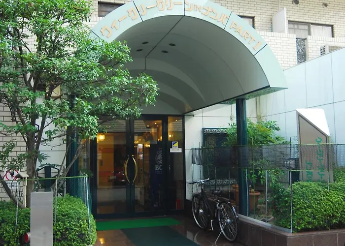 Weekly Green In Namba