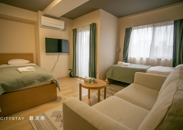 Citystay Namba Minami - Vacation Stay 16596