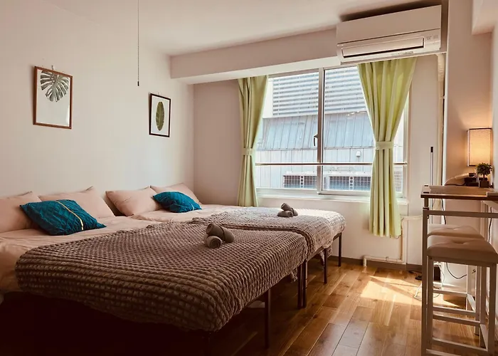 Honmachi Station 1Min Shinsaibashi 3Min 2Beds Im2