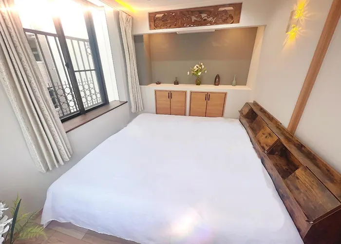家庭房-中央区-心斋桥-道顿堀-黑门市场-大阪城公园-梅田-京都-神户-奈良-车站200M-独立卫浴-二室一厅一厨一卫一浴