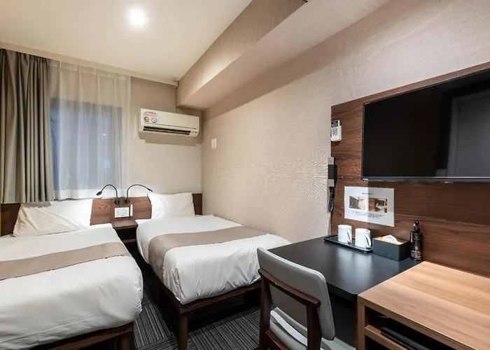 Hotel Sanrriot Osaka Honmachi - Vacation Stay 21229V