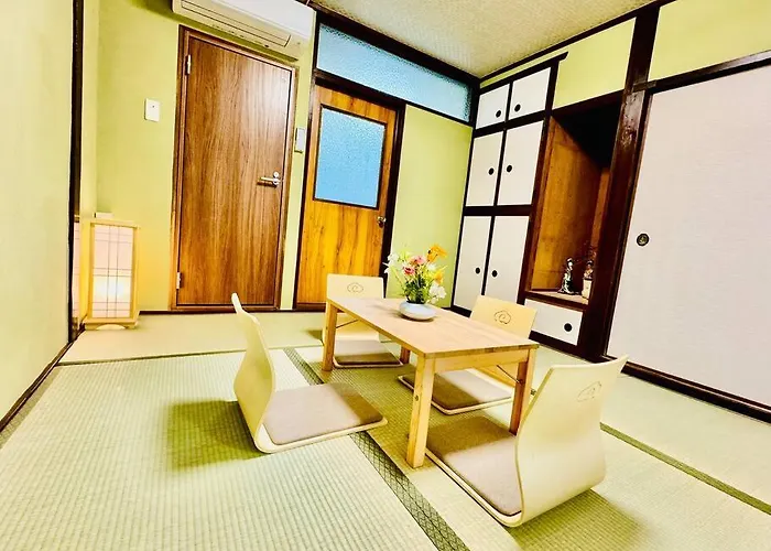 Official Trhouses 和御 霊羽 Direct Connection From Kansai Airport, 9 Minutes To Namba