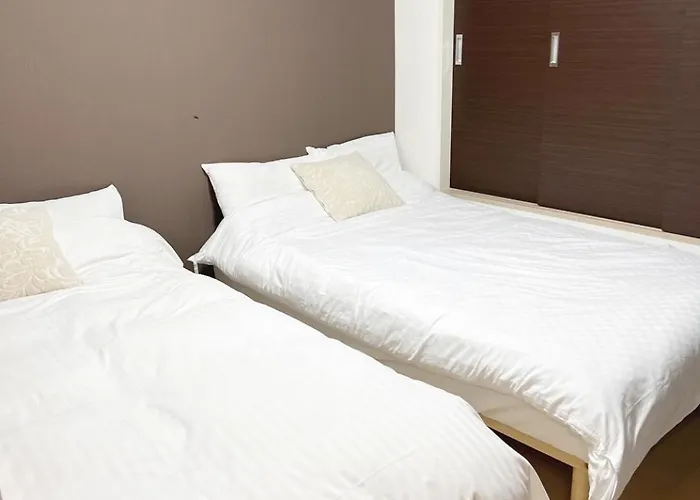 Cocone House Twin Bedroom Nanbaから2駅