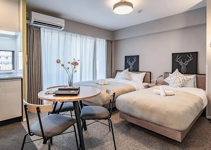 Apartment Hotel 11 Umeda Kamiyama