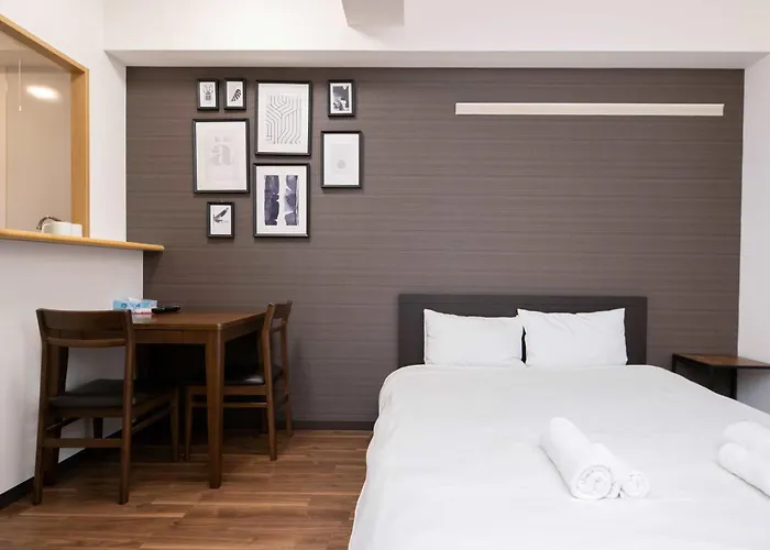 Ostay Kitahama Hotel Apartment