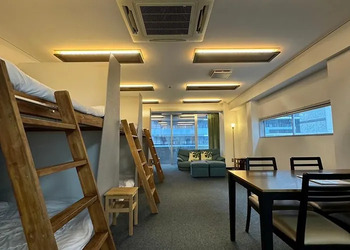 East End Building Central Osaka Apartments - Self Check-In Only