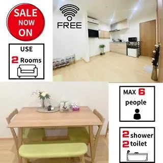 天下茶屋1階 Max 6 People 2 Rooms 4 Mins To Station Near Namba!