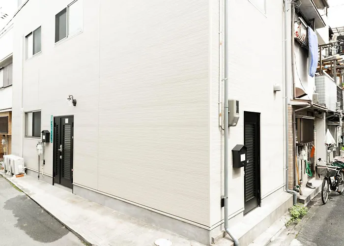 櫻の宿 Sakura Osaka Midoribashi5Min 3Ppl Liubj7