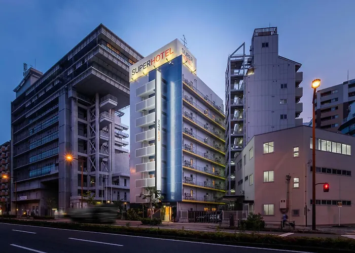 Super Hotel Jr Shin-Osaka Higashiguchi
