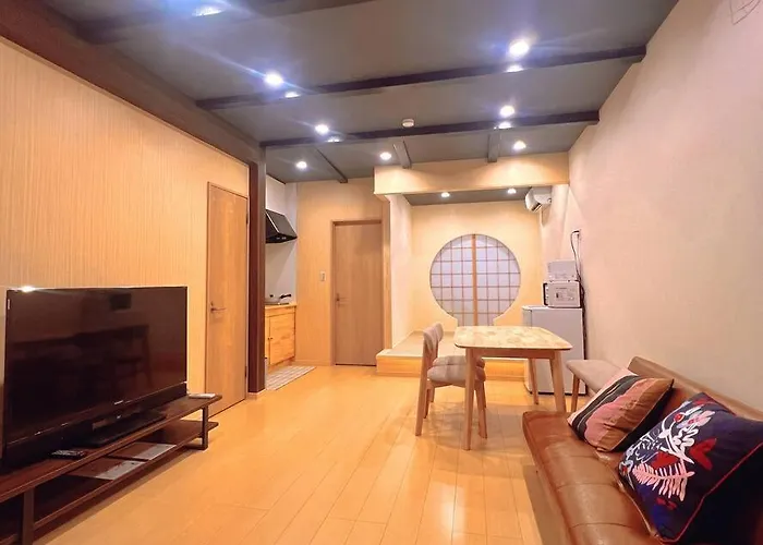 和风日式别墅 天王寺 新今宫 动物园前 机场直达 难波 日本桥4分 京都 奈良 温泉 Wifi 神户