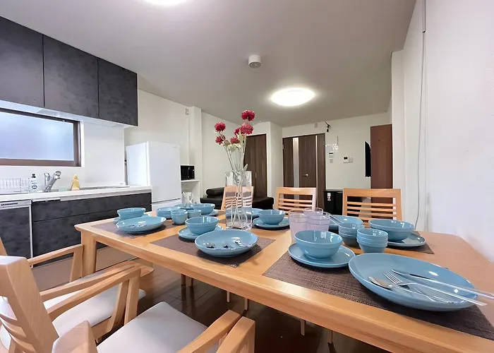 Abeno Detached House , 5 Min Sta , Max16Ppl