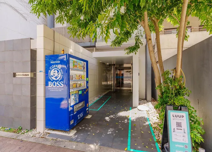 黒門市場徒歩5分 通天閣難波エリア徒歩圏内 トイレと浴室付き まるまる貸切 エレベーター 高層804