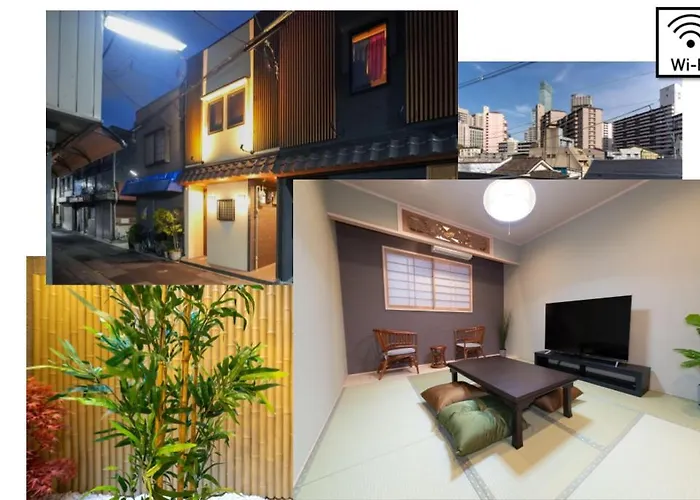 Entire House Rental In Central Osaka 山王
