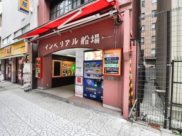 吉德船場公寓邻心斋橋難波本町站1分鐘
