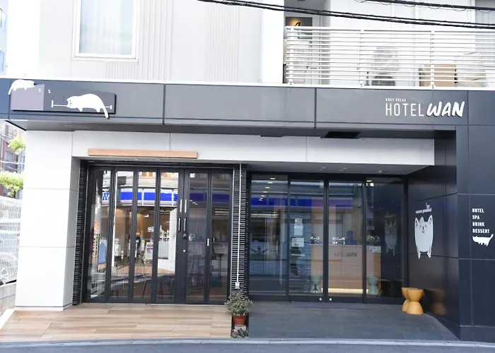 Hotel Wan Osaka Ebisu