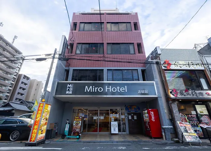 Miro Hotel Dotonbori