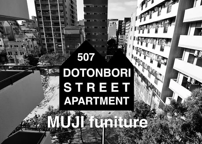 507 Dotonbori Street Apartment Namba&Shinsaibashi