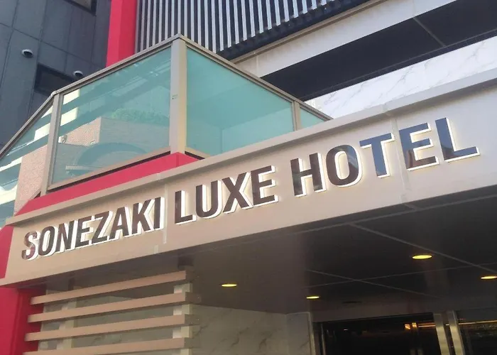 Sonezaki Luxe Hotel