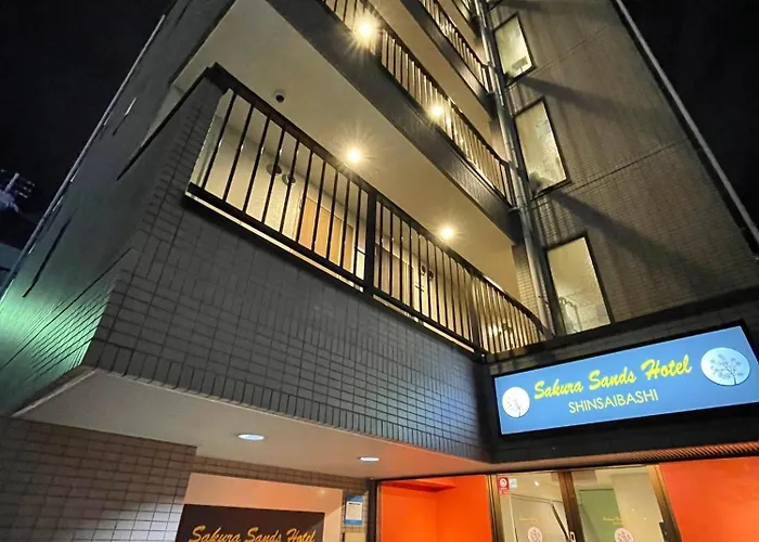 さくらサンズホテル心斎橋