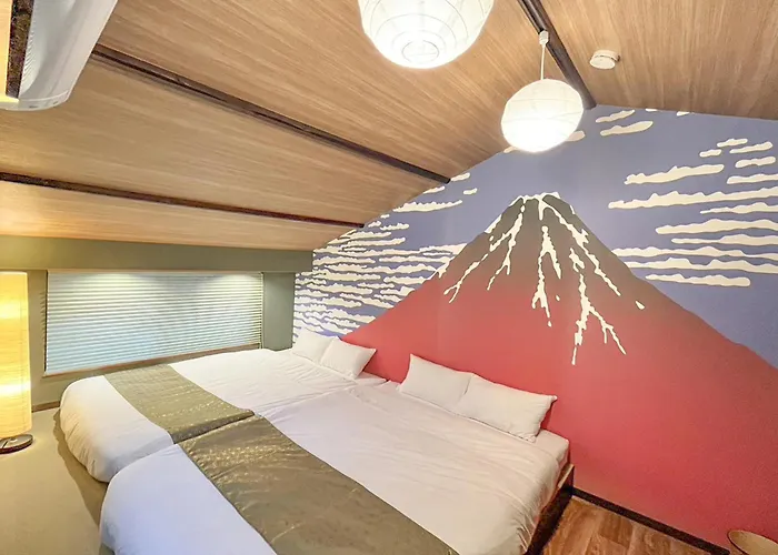 Traditional Japanese House, 100Years, Renovated Into Japanese Art, Shinsekai