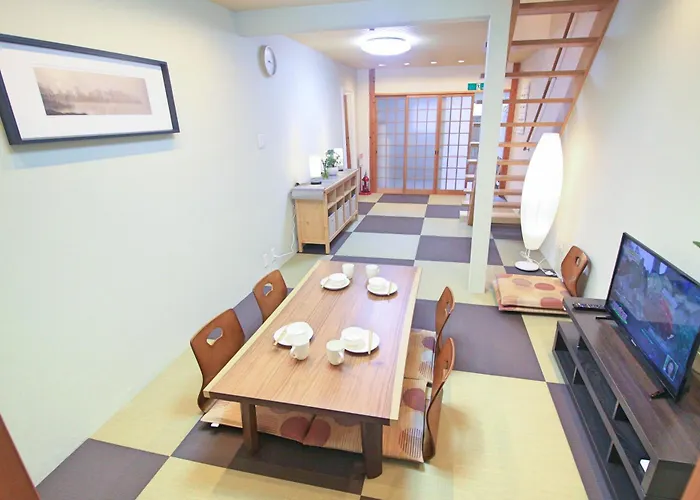 Osaka Nishi-Tengachya2Min 3Stop To Namba 6Pplhouse Xiyan