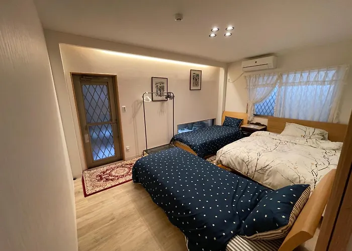 最大7名宿泊可能 Gs House