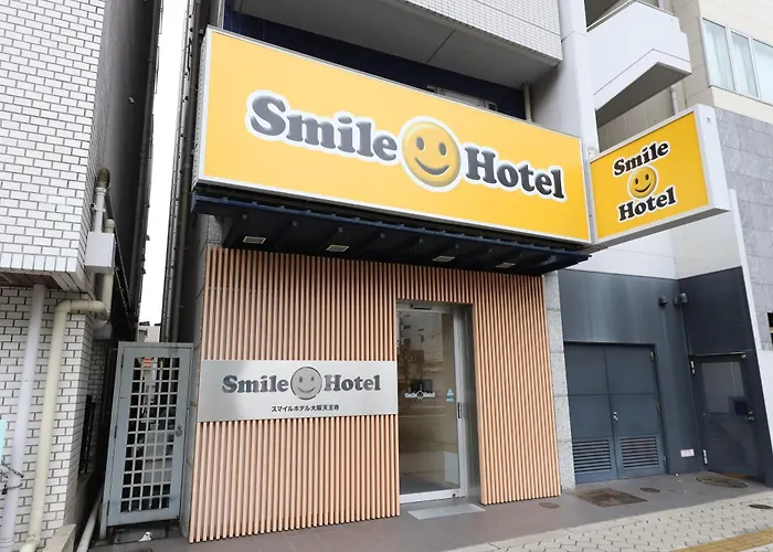 Smile Hotel Osaka Tennoji