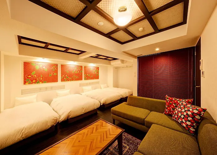Hotel Sanrriott Kitahama
