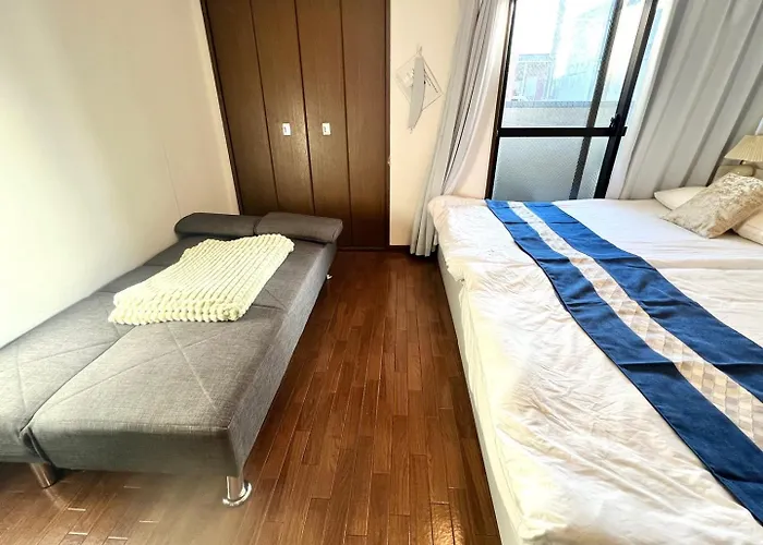 Namba Station For 6 People 1 Stop / Subway Station 2 Minutes Royal603