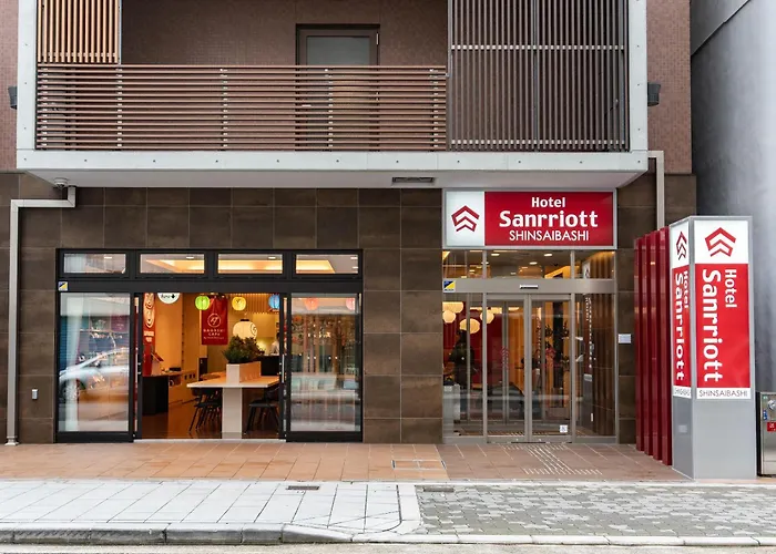 Hotel Sanrriott Shinsaibashi