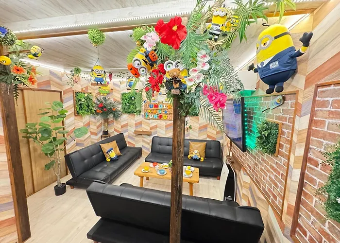 New Open Hotel Jungle Fun Fun J5 Coin Parking 500Yen For 24Hours Usj10 Minutes