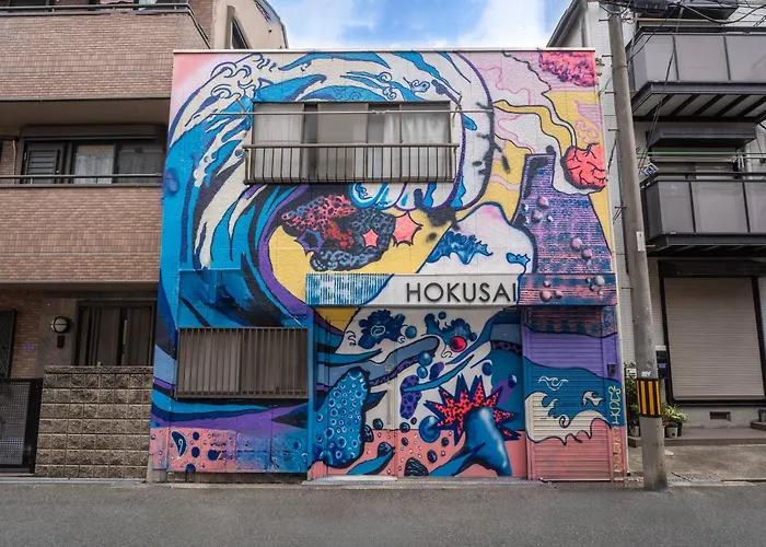 Hokusai Stay
