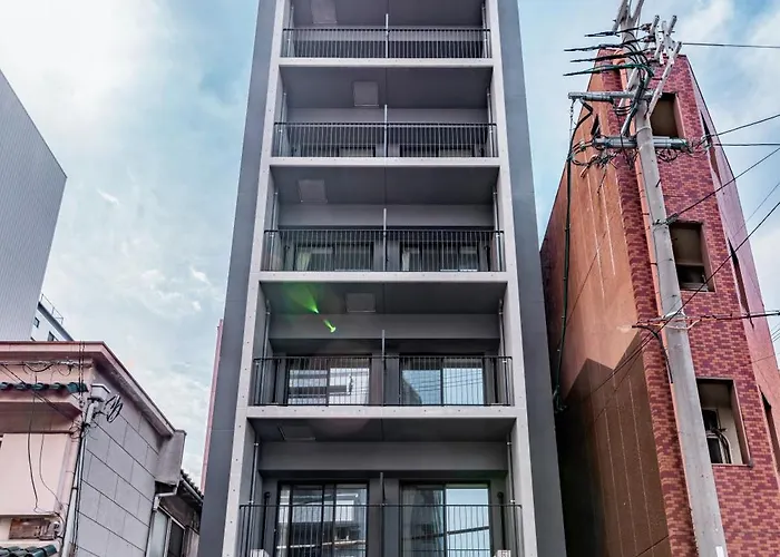 Sr Namba -Sanctuary Residence-