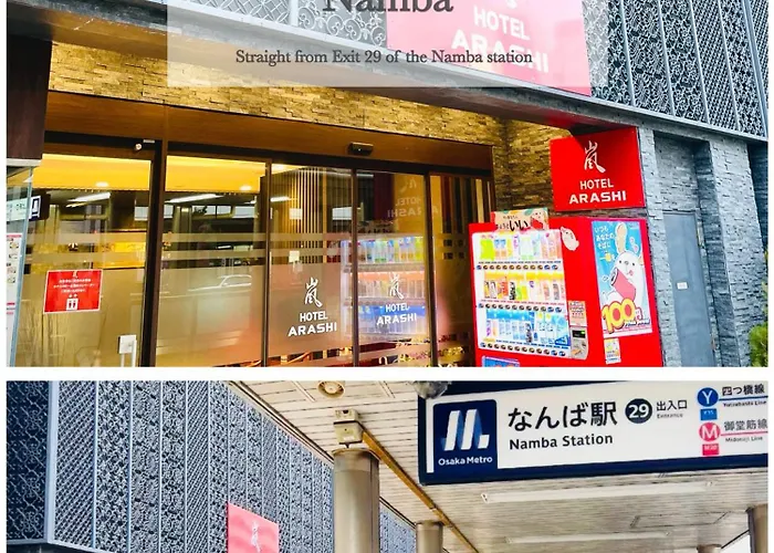 嵐 Hotel Arashi 難波店 Namba