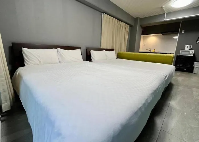 Eg42 Kuromon 5 Beds, 2Ldk,Renovated