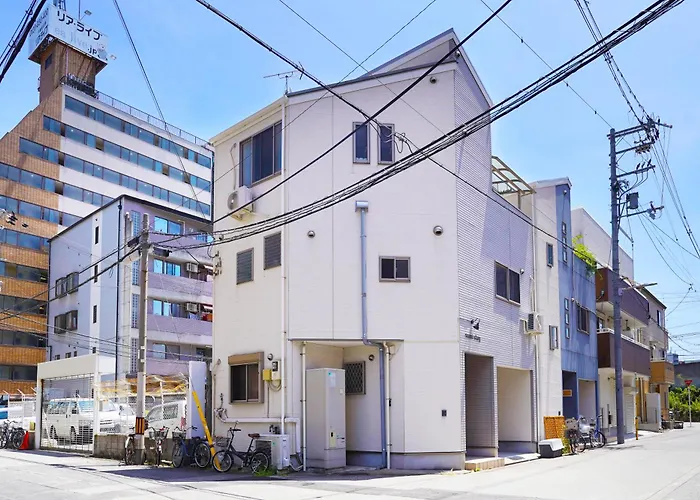 1 Stop To Namba!4 Bedrooms Parking Available Sumi