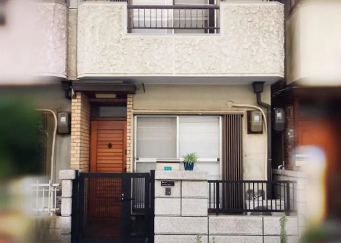 Osaka Misaki Traditional Japanese House 2-6 Ppl Near Station