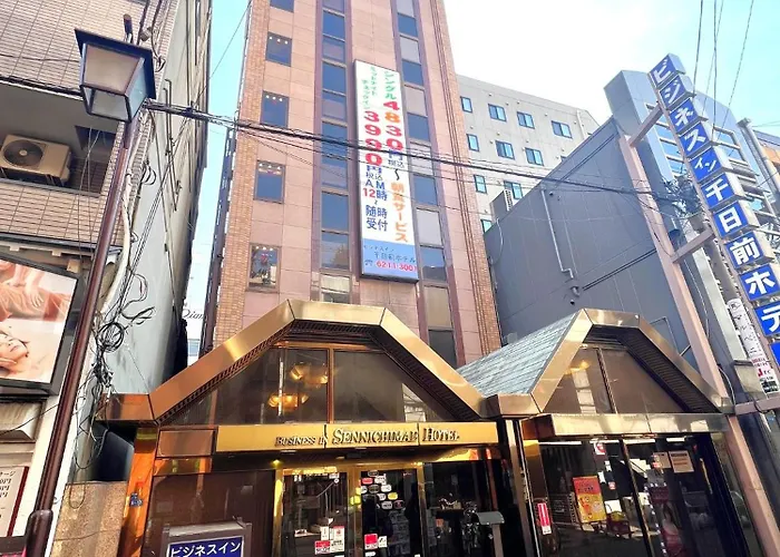Business Inn Sennichimae Hotel