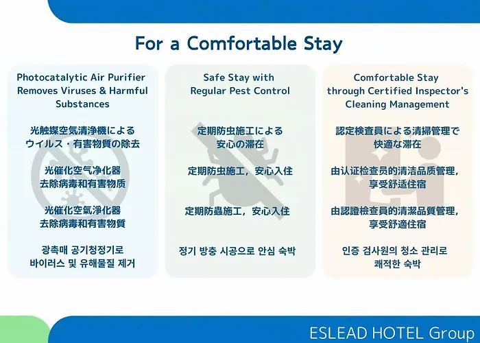 Eslead Hotel Osaka Tsuruhashi