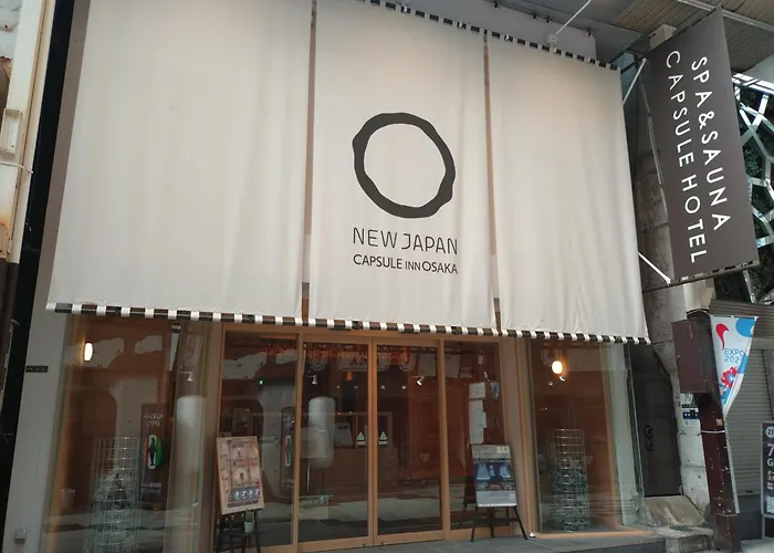 Capsule Inn Osaka