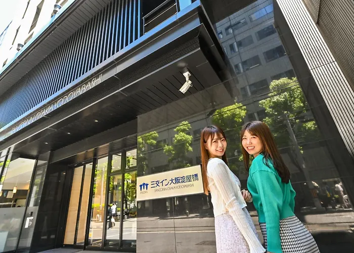 Sanco Inn Osaka Yodoyabashi