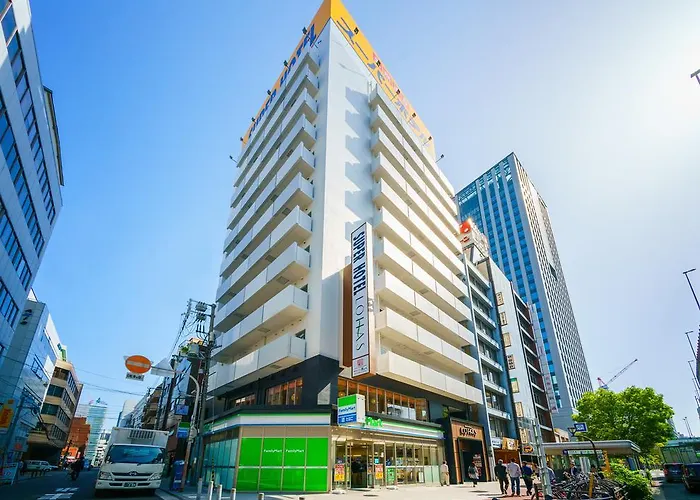 Super Hotel Premier Osaka Honmachi Ekimae Natural Hot Springs