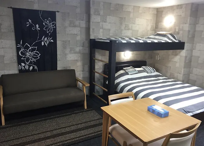 Apollo Couples Apartment At Namba 2