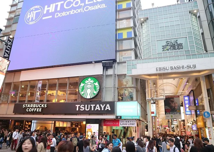 Osaka Dotonbori House